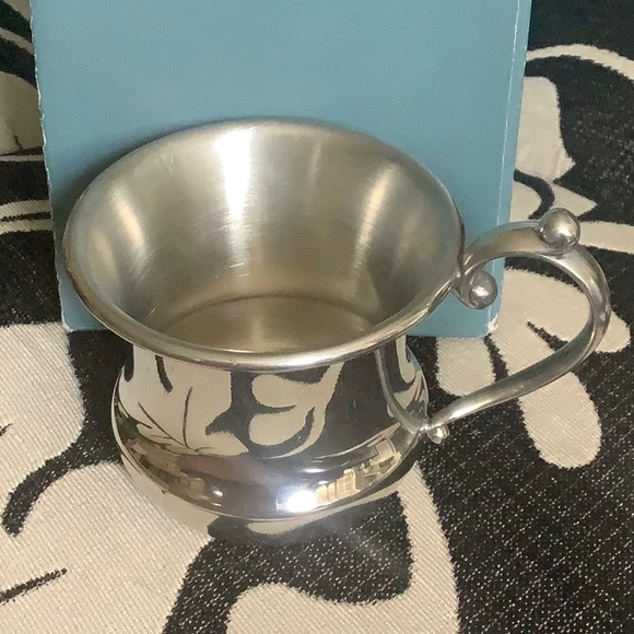 Kirk-Stieff Pewter Baby Cup 251 Never Used NIB - Picture 2 of 15